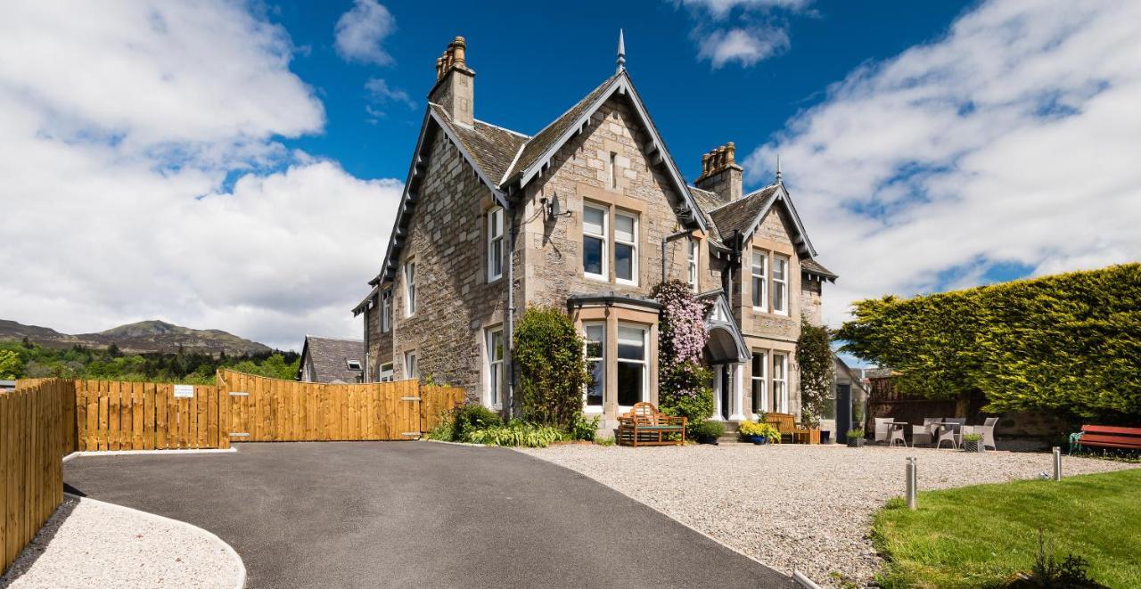 Bruach Mhor Guest House Pitlochry Exteriér fotografie